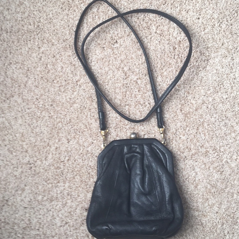 Wilson Leather clutch/crossbody bag